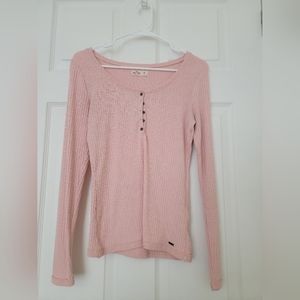 Hollister Henley Long Sleeve